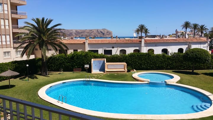 Apartamento| Arenal Jávea | Piscina| 7-8 Huéspedes - Xàbia