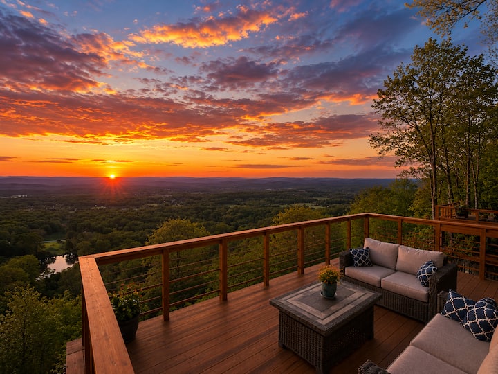 The Sky Estate At High Point - 90 Mins From Nyc - Port Jervis, NY
