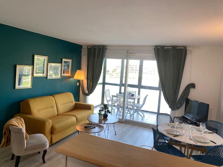 Résidence Bnb Du Lac - Piscine - Vue Imprenable - La Rochelle