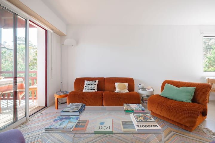 Appartement + Piscine – Village Et Plage à Pied - Urrugne