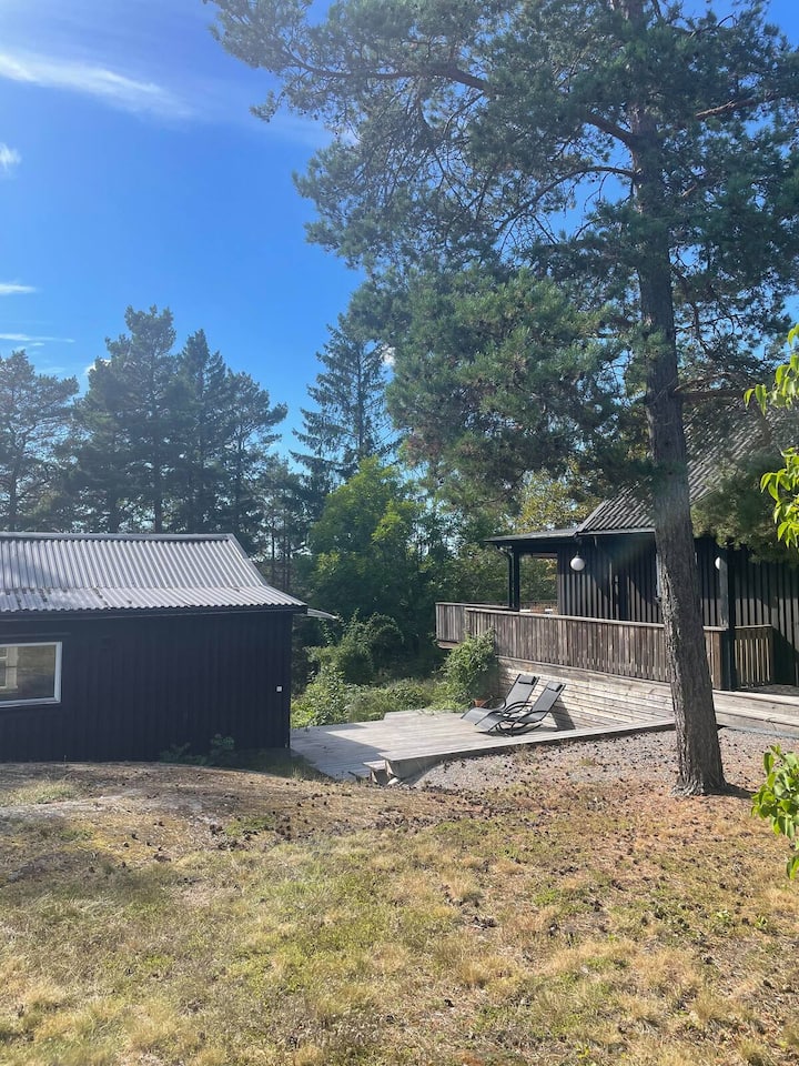 Högt Och Fritt Solläge. - Nacka