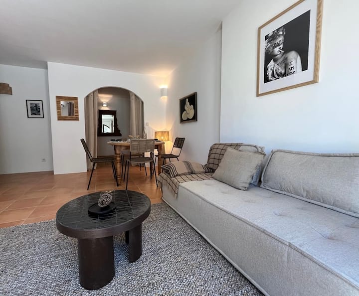 Appartement De Charme Au Cœur De La Vieille Ville - Plage de l'Ile Rousse