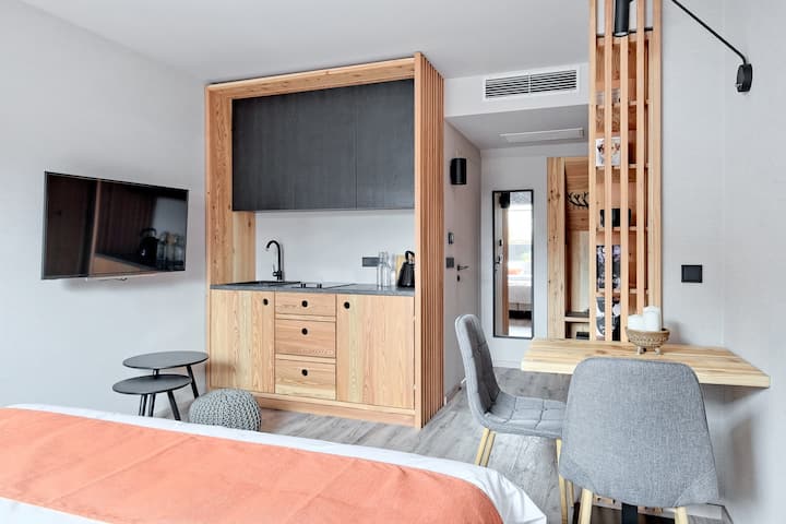 Harda Hosue | Apartament Grafit Double (Bez Balkon - 자코파네