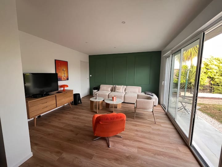 Maison 2 Chambres Entre Plage Et Marais. - Olonne-sur-Mer