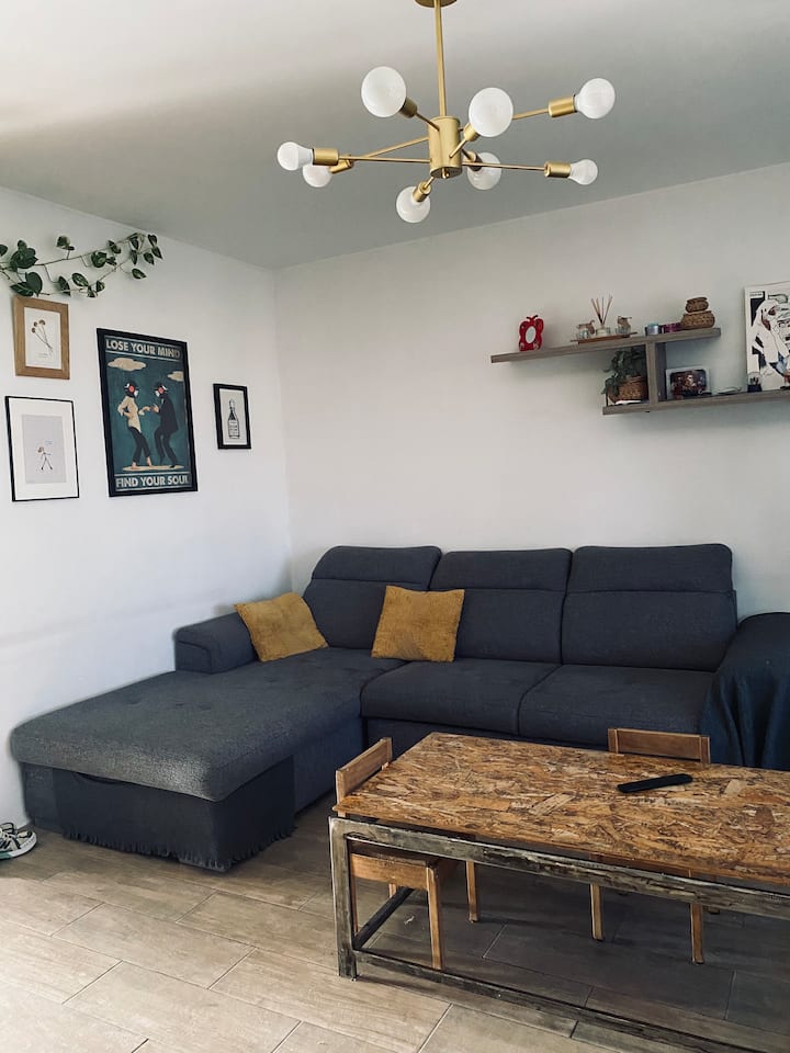 Appartement Lumineux Et Spacieux - Ajaccio
