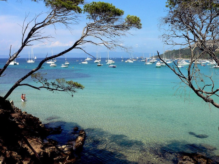 Appartement Sur L'île De Porquerolles - Porquerolles