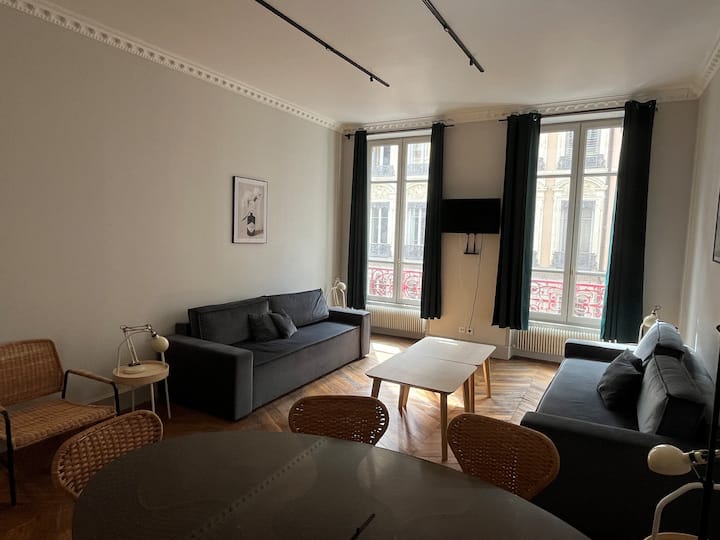 Appartement De Caractère, Presqu'île, Lyon Centre - Lyon
