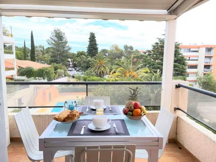 Appartement "La Détente", St Raphaël, Piscine - Saint-Raphaël
