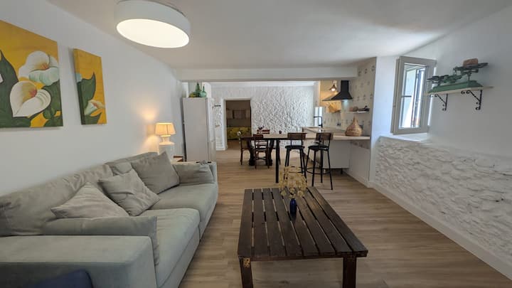 Apartamento Con Encanto Habitación Cueva Y Patio - Tolox