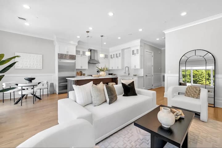 Luxury Paramus Townhouse – 15 Min To Stadium - ホウソーン, NJ