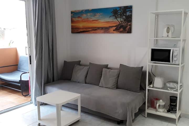 Apartamento Con Dos Terrazas Y Piscina Comunitaria - El Médano