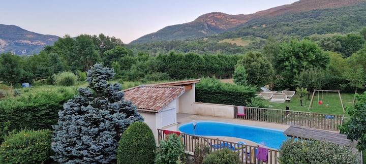 Gîte Le Devant De La Chaux - Saillans