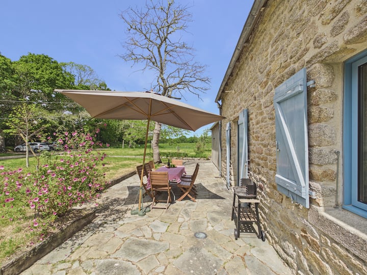 Charmante Maison Avec Jardin Pour 8 - Guilvinec