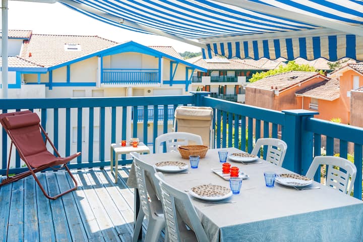 Appartement Vue Sur Le Port - Capbreton