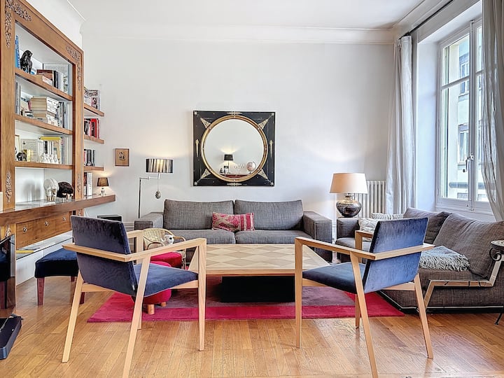 Charme&caractère Appartement De Famille Ascenseur - Grenoble