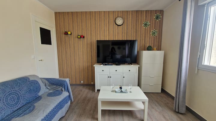 Appartement T2, Aperçu Mer, à 2 Pas De La Plage - La Baule-Escoublac