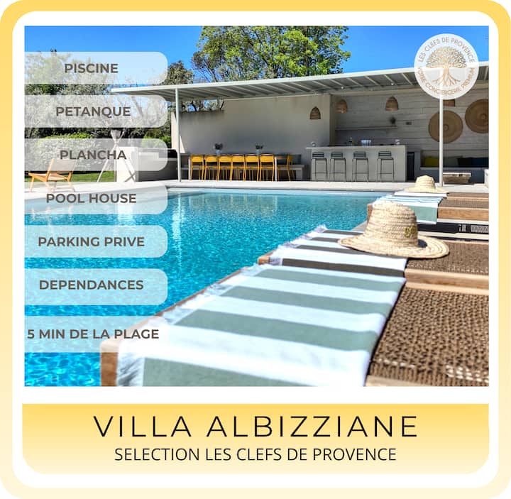 Villa L'albizziane -10p- Piscine Et Pool House - Cassis