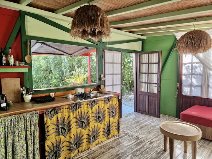 Kabane à Marie-galante - Marie-Galante