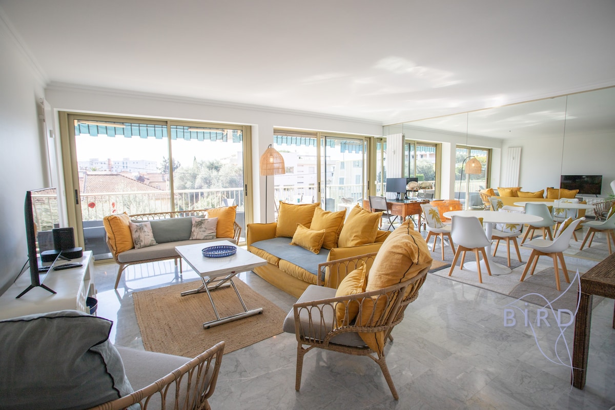 Grand 2p avec terrasse, parking & piscine - Cannes - Appartements à ...