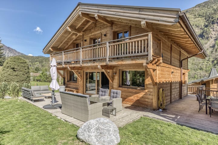Chalet De La Croix - Spacious, Luxurious, Peaceful - Chamonix-Mont-Blanc