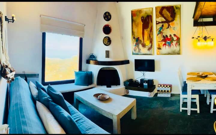 Pasithea Sunset / Stunning Sea View Retreat In Kea - Kea