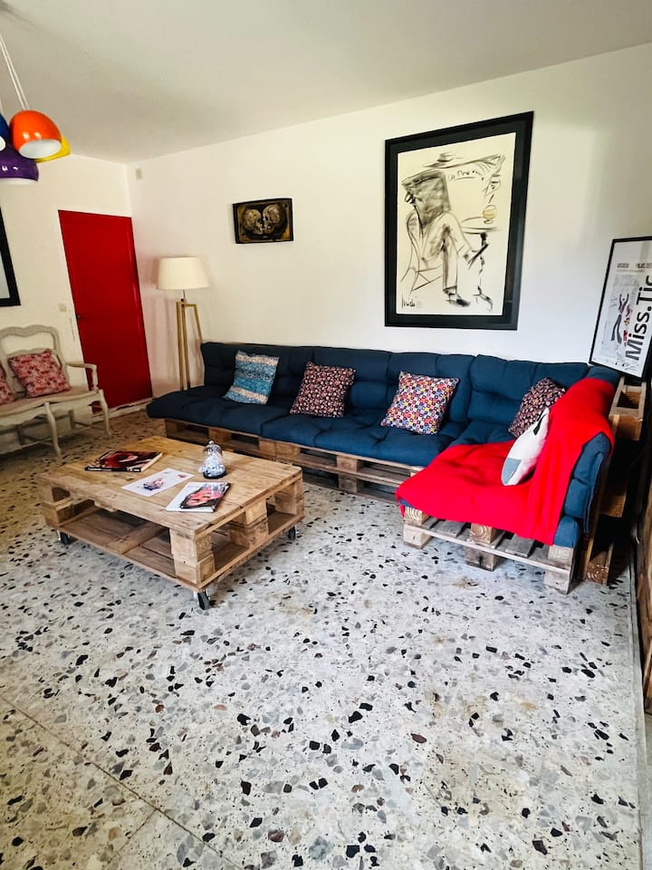 Le 104 - Piscine Privée, Jardin Barbecue 10 Pers. - Bagnols-sur-Cèze
