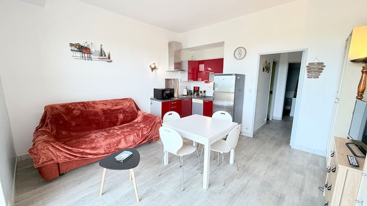Appartement Du Practice, Golf, Piscine Et Plage - Saint-Jean-de-Monts