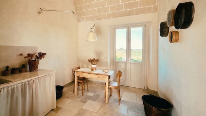 Appartamento “Crusciuli” In Masseria Canai - Avetrana