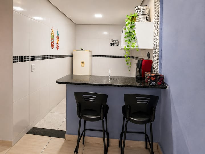 102 Apto Compacto E Aconchegante - Bem Localizado - Contagem