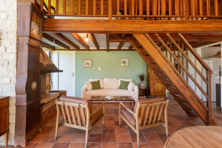 Maison De Charme En Bourgogne • Calme Absolu - Noyers-sur-Serein