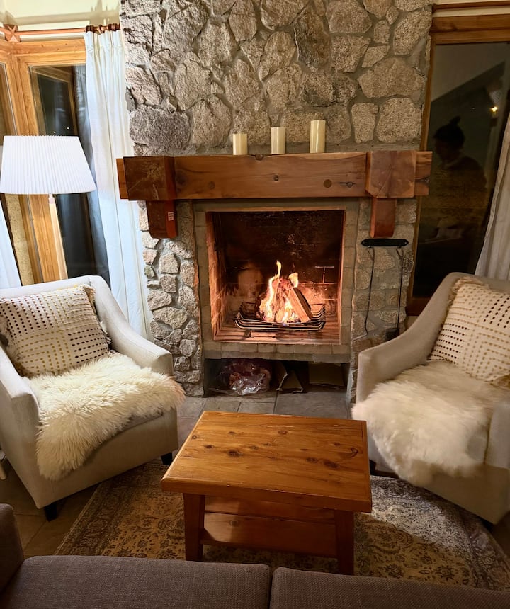 Cálida Cabaña Hidromasaje + Parking + Pileta - Esquel