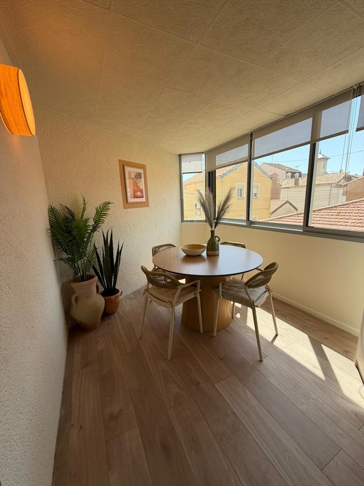Modern Beach Apartment Valras - Sérignan