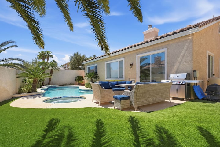Starlight Oasis/ Pool +Spa/ Single Story - Las Vegas, NV