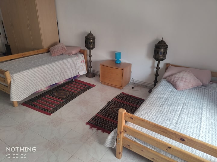 Amplia Habitacion Con Baño Privado - Sabadell