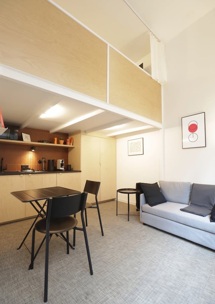 Elegant Duplex_historical Street_center Paris - Gare du Nord - Paris