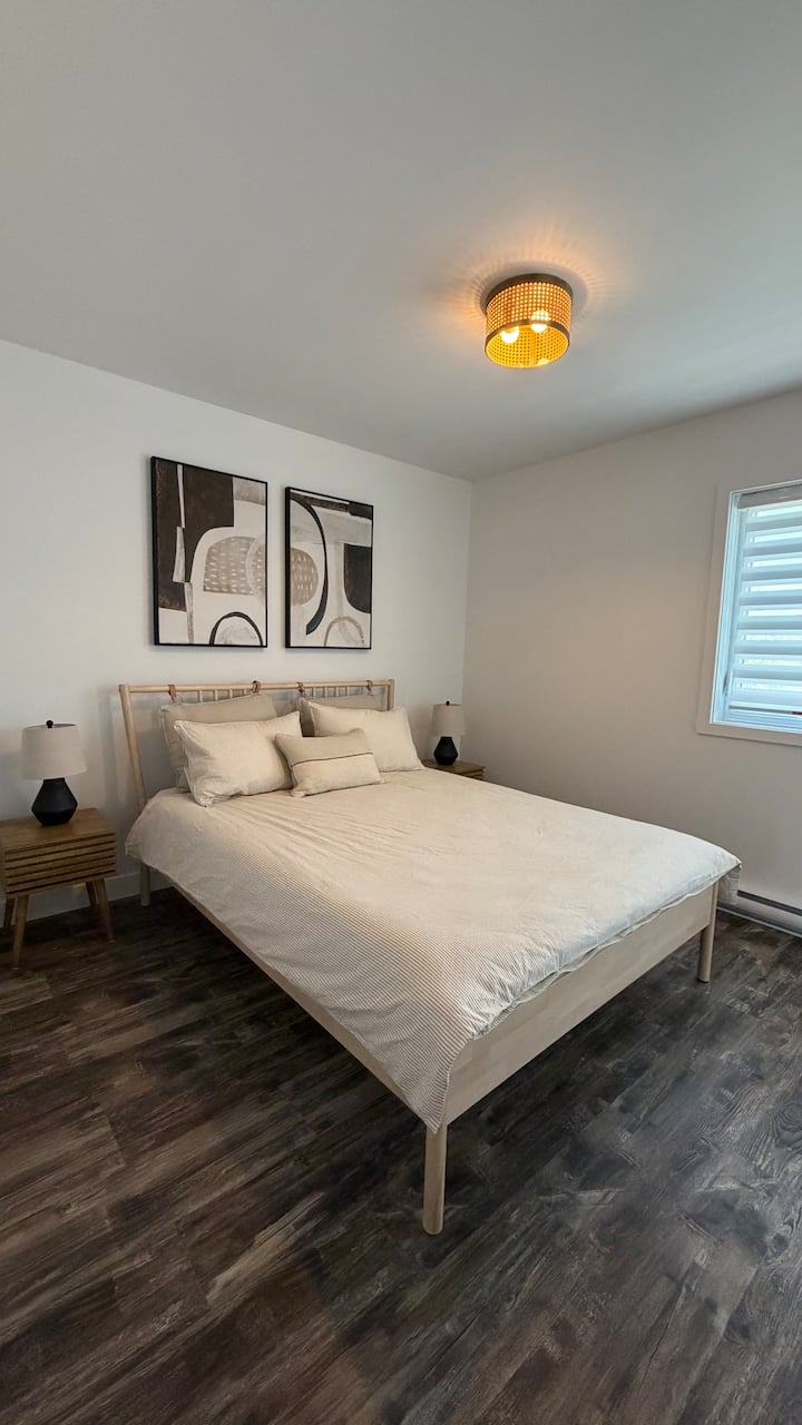 Well Located New Apartment In St-hubert - Longueuil