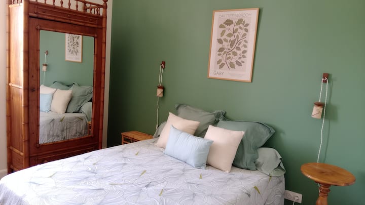 chambre 3- lit 140