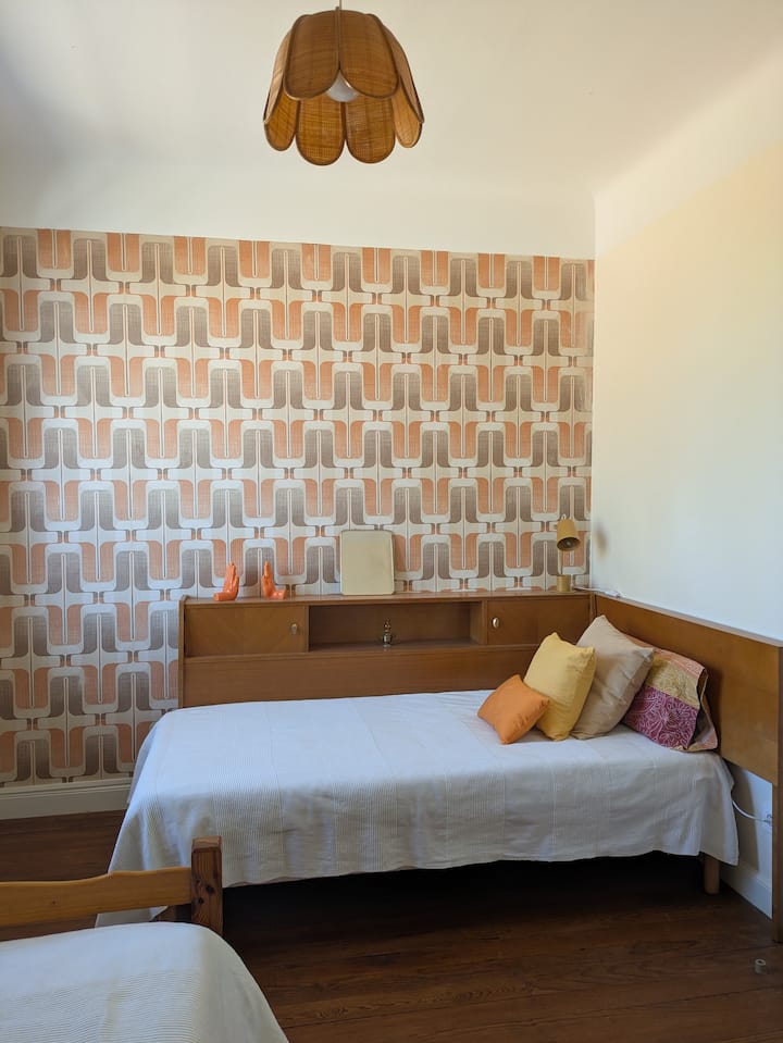 chambre 5- 2 lits 90