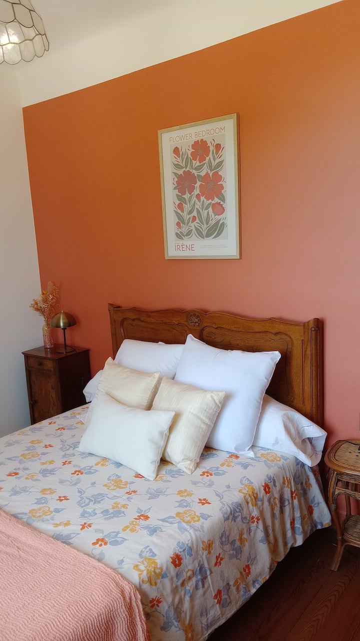 chambre 4- lit 140
