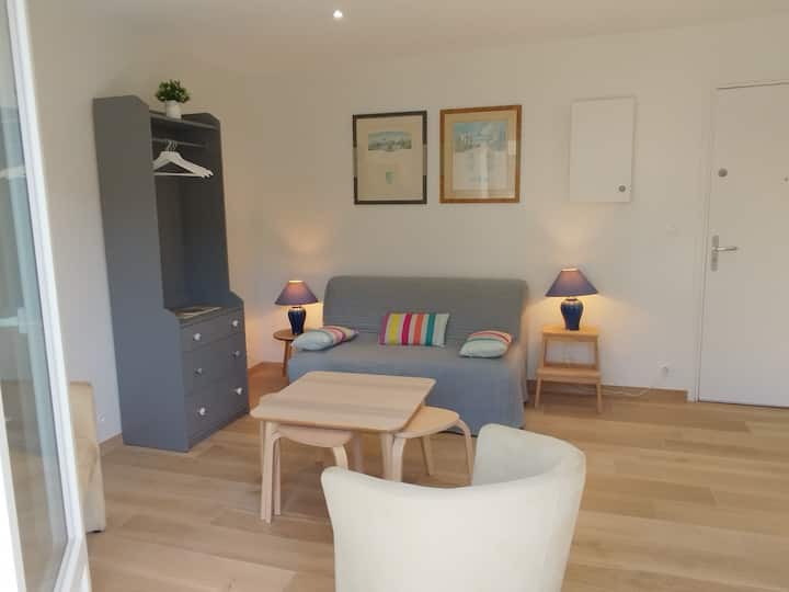 Studio Rénové Côte De Nacre Langrune/luc - Lion-sur-Mer