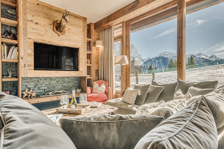 Centre De Courchevel 1850 - Ski Aux Pieds - Courchevel 1850