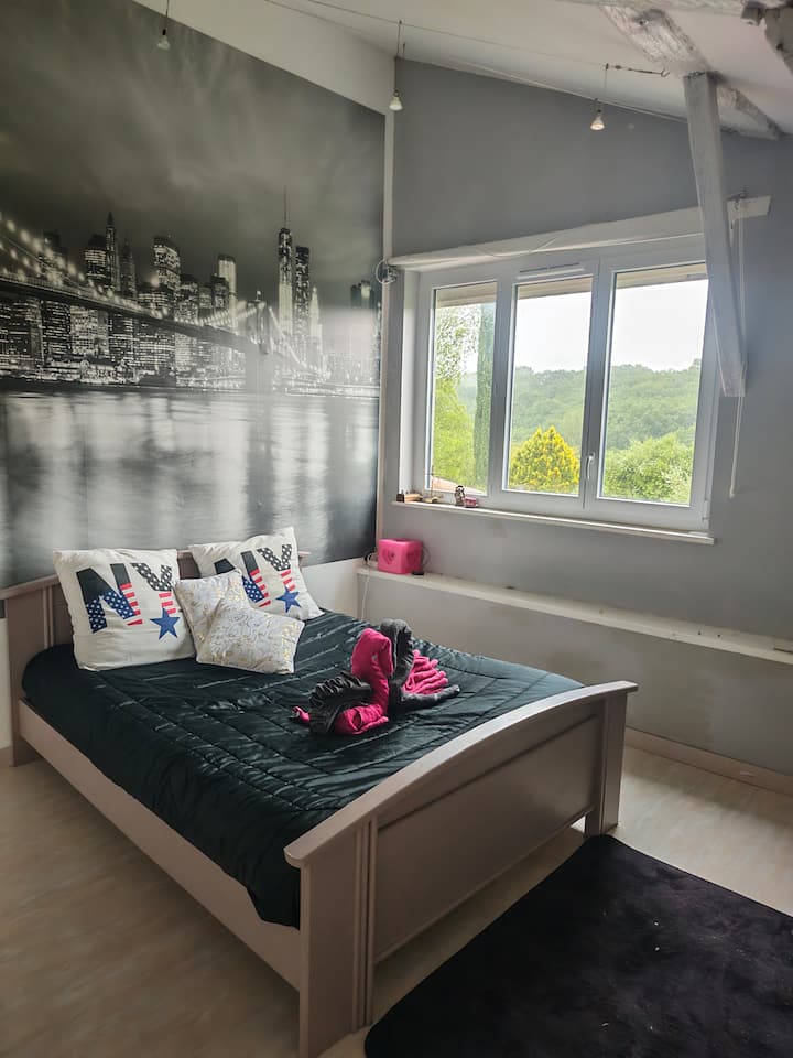 Chambre Double A La Campagne - Samatan