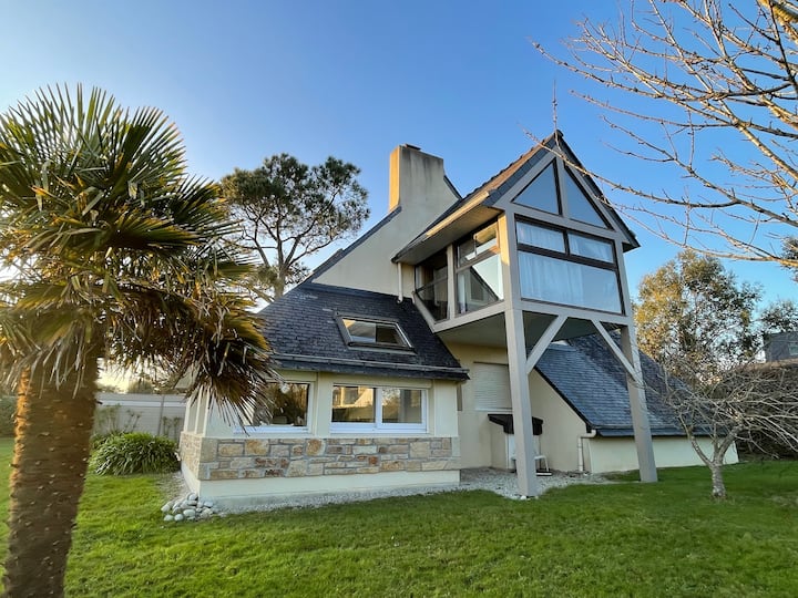 Maison Vue Mer · Jardin Clos · Hauteurs De Morgat - Morgat