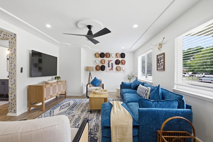 World Cup 3br | Fire Pit, Bbq, Walk To Dallas Stad - Arlington, TX