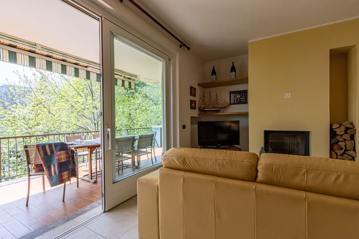 Come A Casa Nebbiuno - Appartamento In Villa -Wifi - Stresa