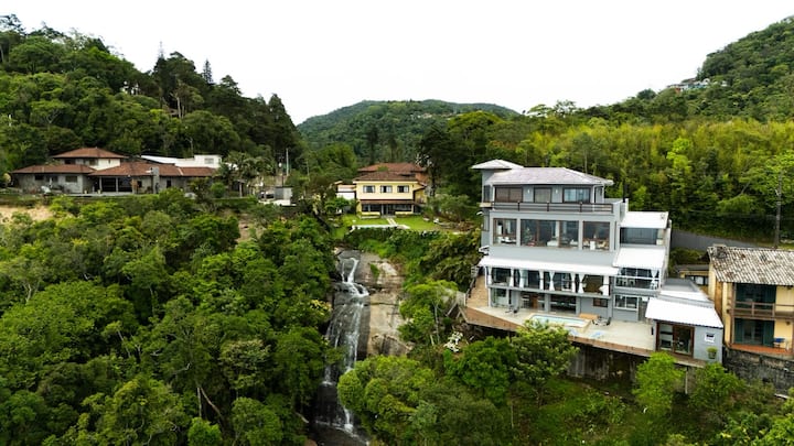 Casa Petrópolis Luxury 10 Pessoas - Petrópolis