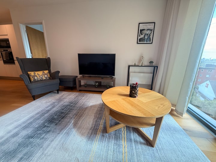 Stylish Luxury Apartment At The Axium Birmingham - Birmingham
