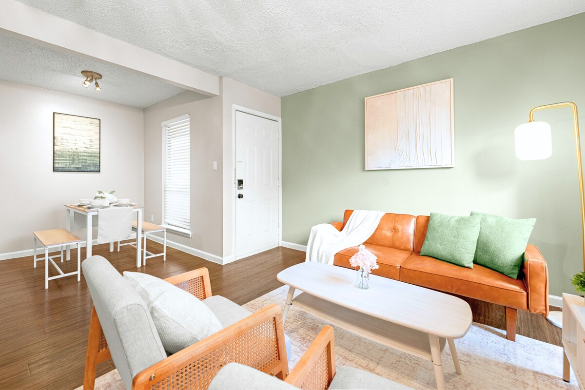 FREE Parking•KING Bed•UT Austin•Downtown•WiFi