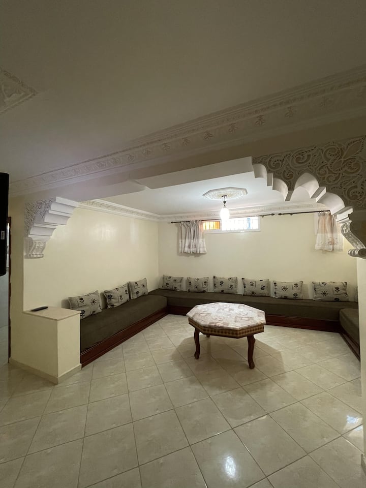 Chairi Bay Apartments | Appart 3 – Au Sous-sol - Ksar Sghir