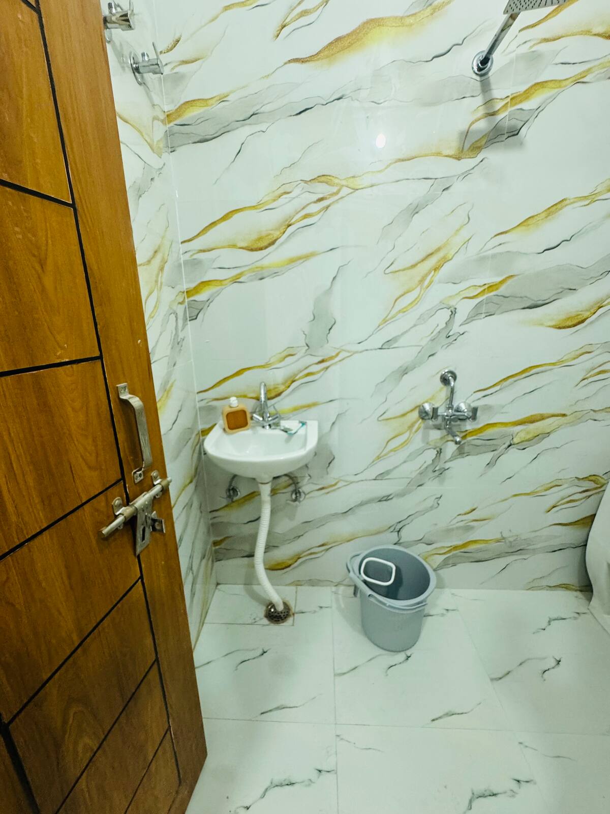 The Light Green Bathroom